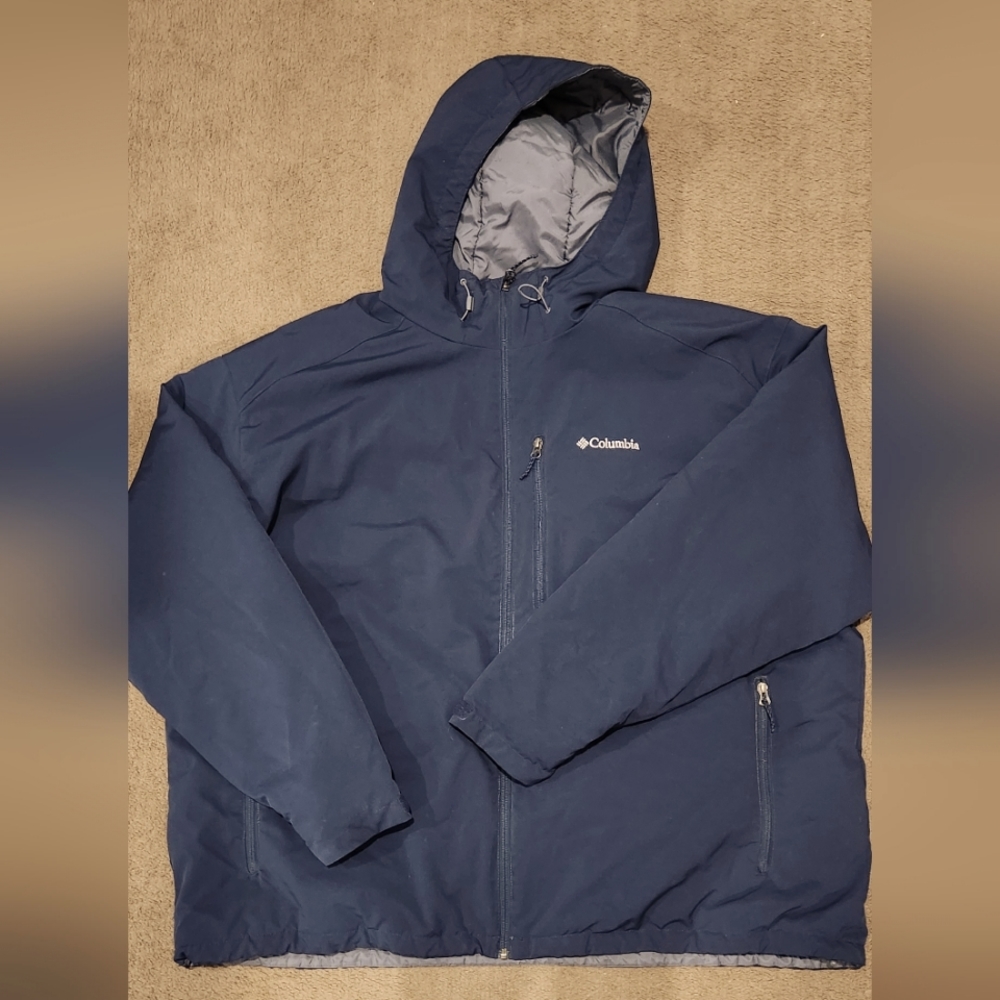 Men's Omni-Tech Columbia Jacket 4X